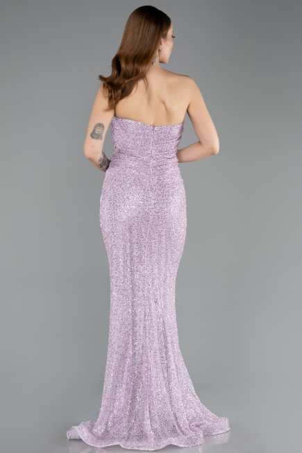 Long Lila File Evening Dress ABU5636