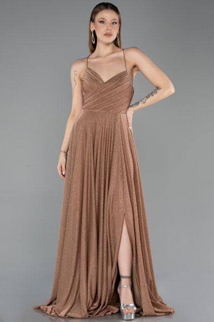 Long Copper Evening Dress ABU5632