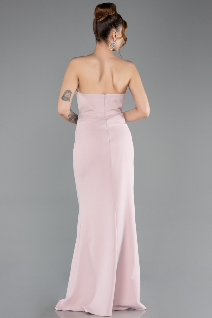 Long Powder Color Mermaid Prom Dress ABU5680
