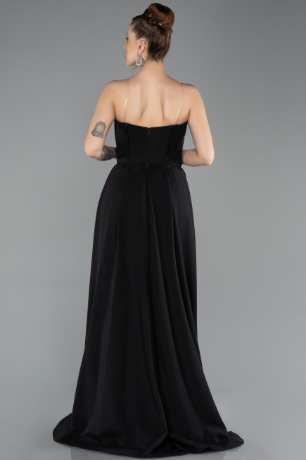 Long Black Evening Dress ABU5682