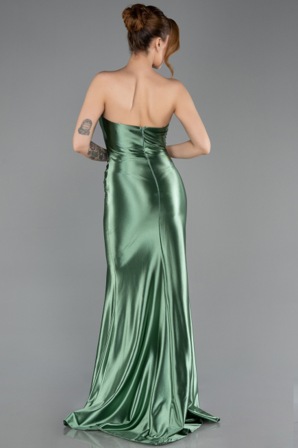 Long Mint Prom Gown ABU5707