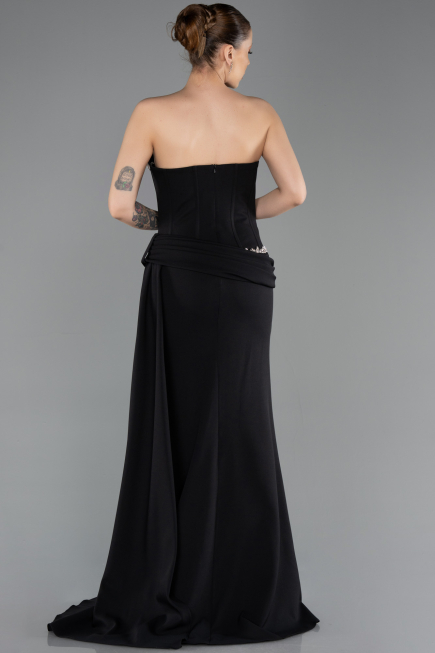 Long Black Evening Dress ABU5737