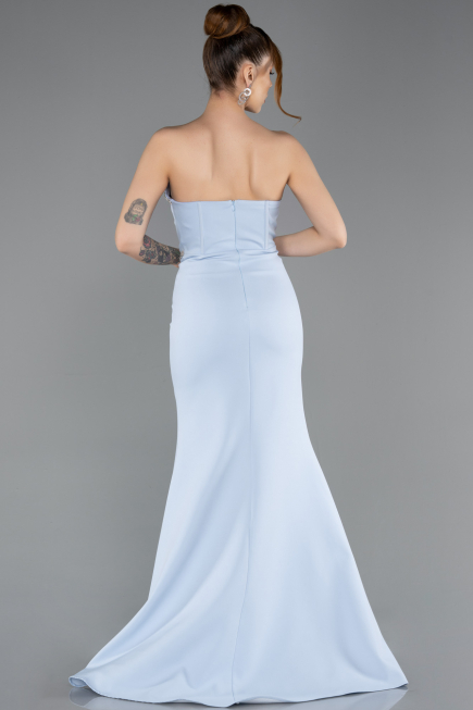 Long Light Blue Evening Dress ABU5747