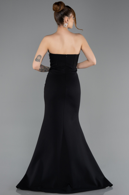 Long Black Evening Dress ABU5747