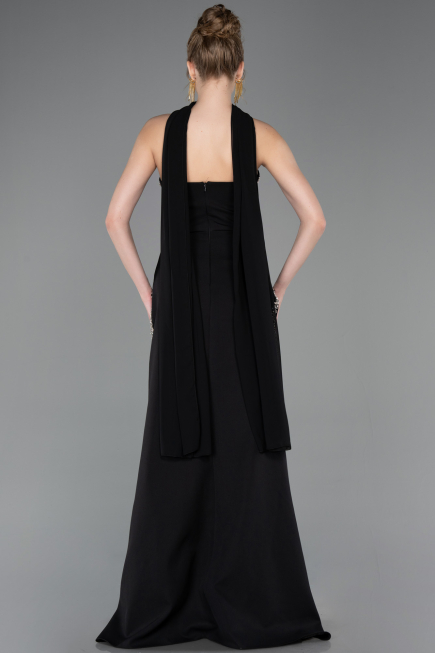 Long Black Evening Dress ABU5769