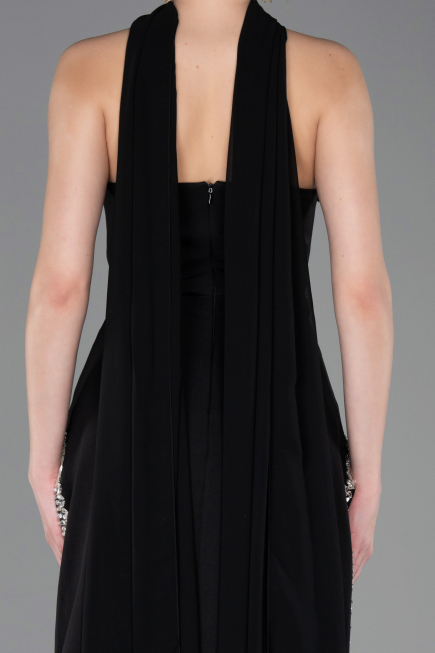 Long Black Evening Dress ABU5769