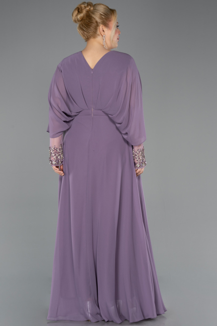 Long Lila Chiffon Formal Plus Size Dress ABU5860