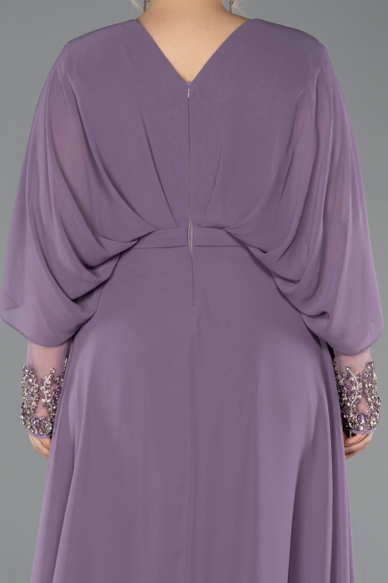 Long Lila Chiffon Formal Plus Size Dress ABU5860