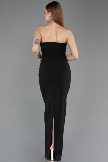 Long Black Evening Dress ABU5883