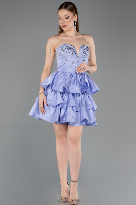 Short Lila Party Dress ABK2560