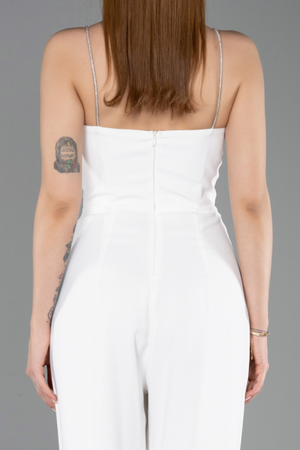 Long White Cocktail Dress ABT137