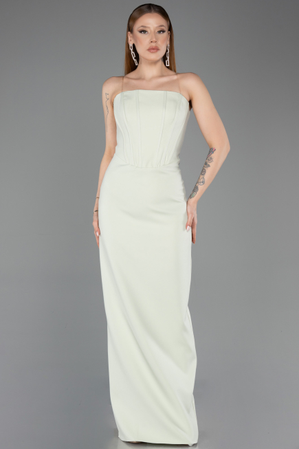 Long Mint Evening Dress ABU5889