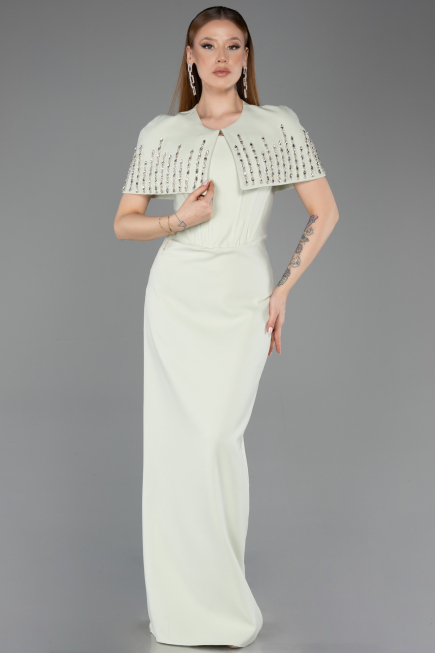 Long Mint Evening Dress ABU5889