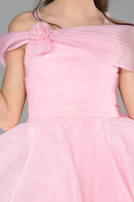 Short Pink Girl Dress ABK2566