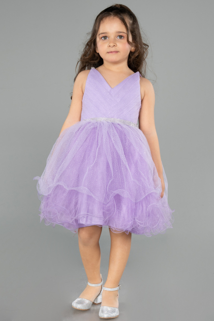 Short Lila Girl Dress ABK2569