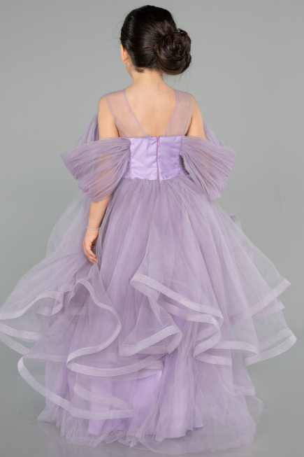 Front Short Back Long Lila Girl Dress ABO127