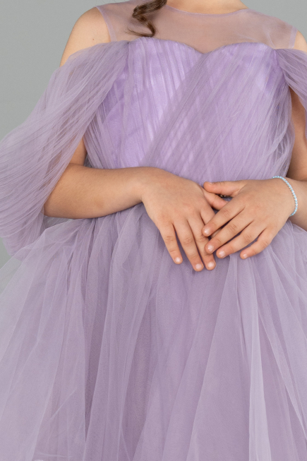 Front Short Back Long Lila Girl Dress ABO127