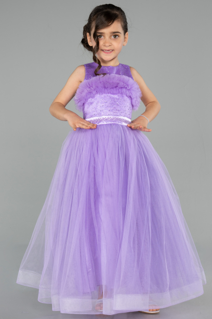 Long Lila Girl Dress ABU3909