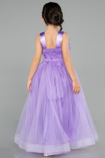 Long Lila Girl Dress ABU3909
