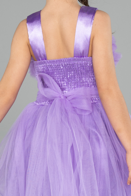 Long Lila Girl Dress ABU3909