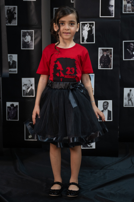 Black Girls Skirt KT106