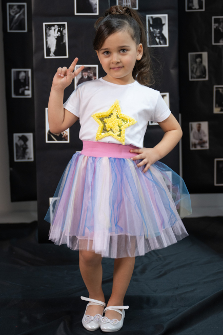 Short Rins Girls Skirt ABK2579