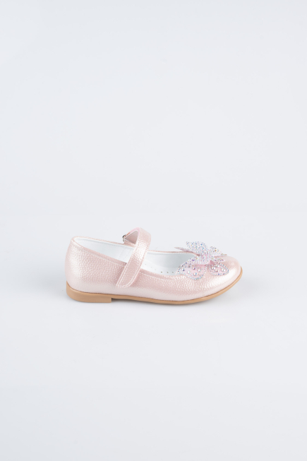 Powder Color Crystal Flat Shoe OR3100