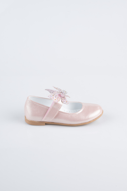 Powder Color Crystal Flat Shoe ORK3102