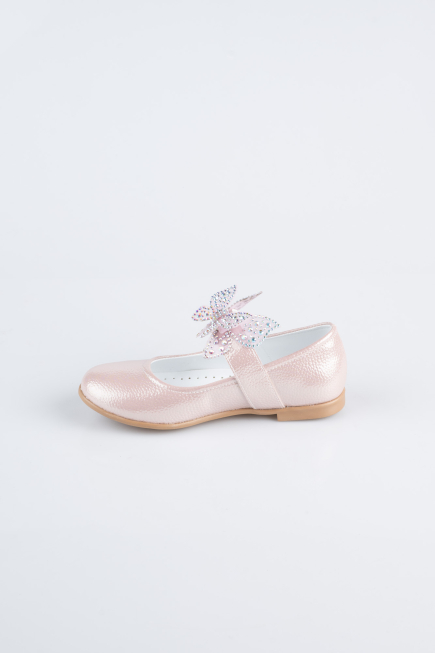 Powder Color Crystal Flat Shoe ORK3102