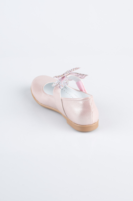 Powder Color Crystal Flat Shoe ORK3102
