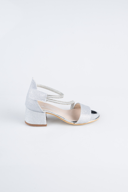 Silver Kid Shoe SE796