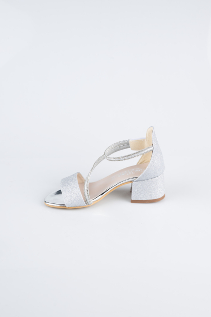 Silver Kid Shoe SE796