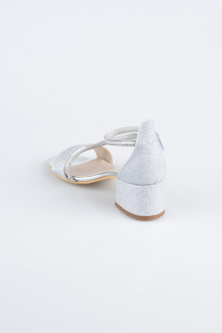 Silver Kid Shoe SE796