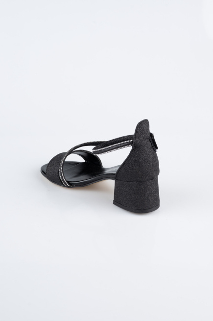 Black Kid Shoe SE796