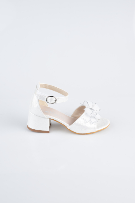 Pearl Skin Kid Shoe SE712