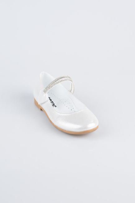 Pearl Crystal Flat Shoe ORK3101