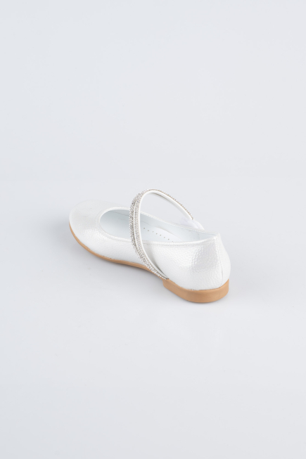 Pearl Crystal Flat Shoe ORK3101