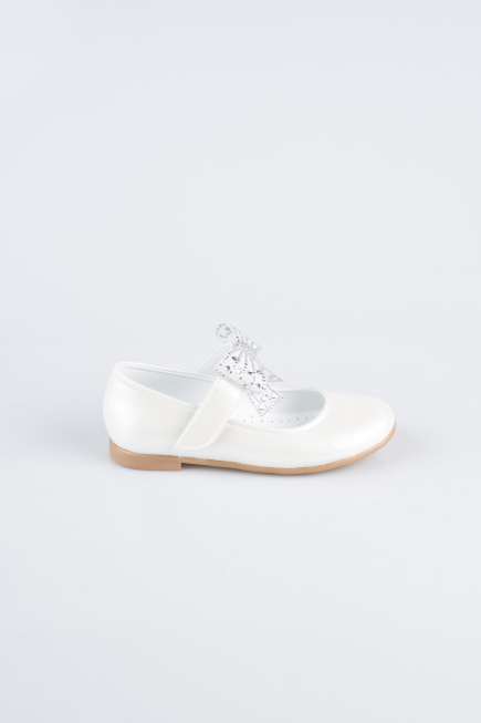 Pearl Leather Flat Shoe ORD3103