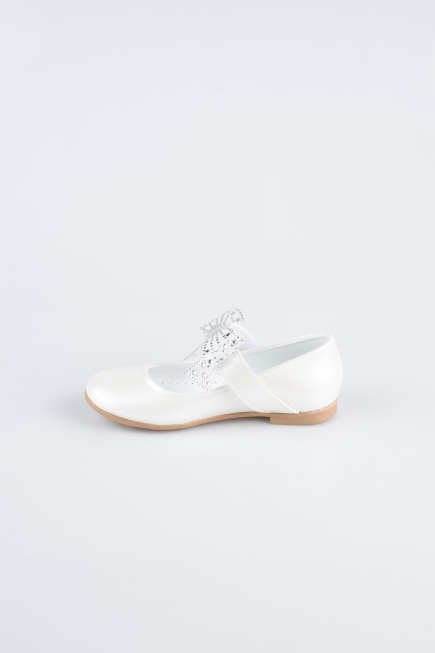 Pearl Leather Flat Shoe ORD3103