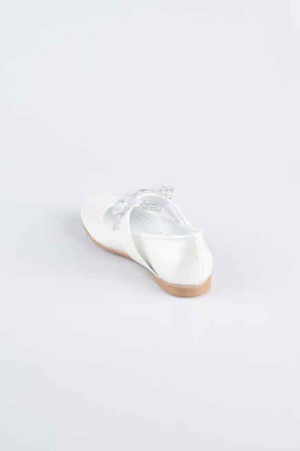 Pearl Leather Flat Shoe ORD3103