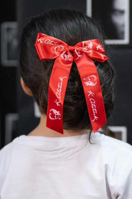 Red Girls Hair Clip KTA2605