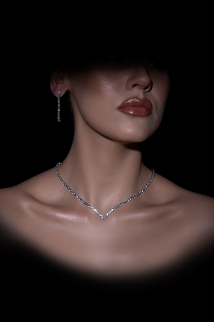 Silver Accessory Set BT1143