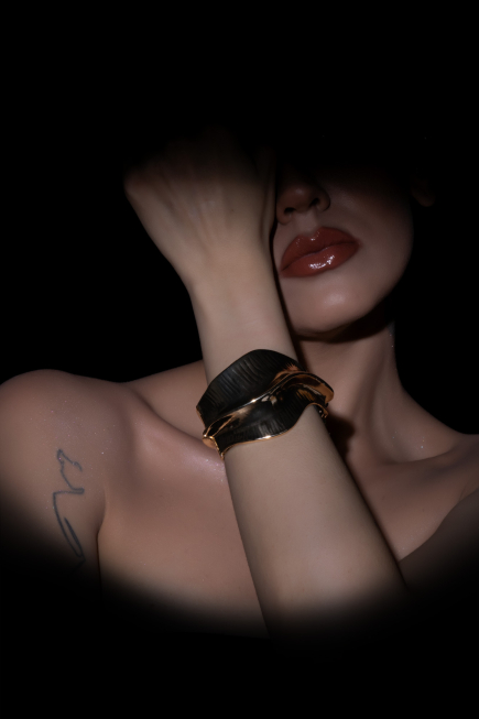 Gold Bracelet BT1133