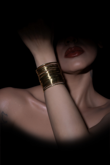 Gold Bracelet BT1139