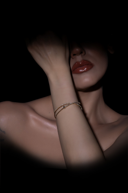 Gold Bracelet DF1010