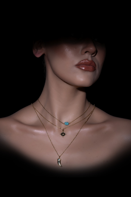 Gold Necklace DF1102