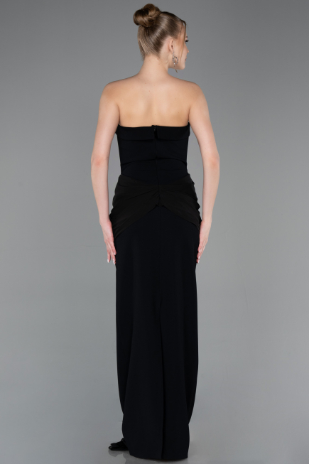 Long Black Prom Gown ABU5970