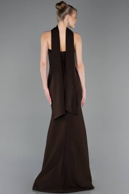 Long Brown Evening Dress ABU5981