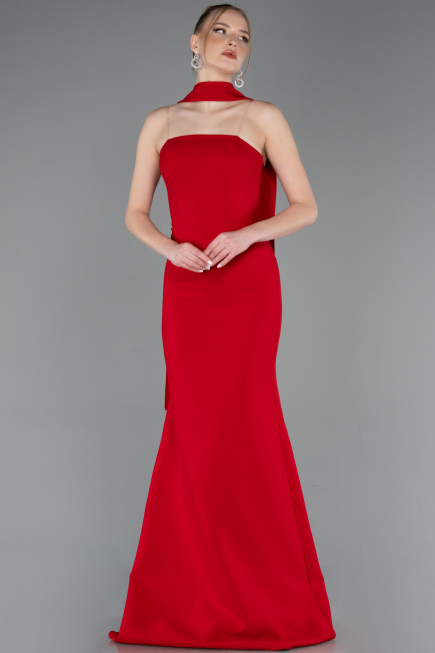 Long Red Evening Dress ABU5981