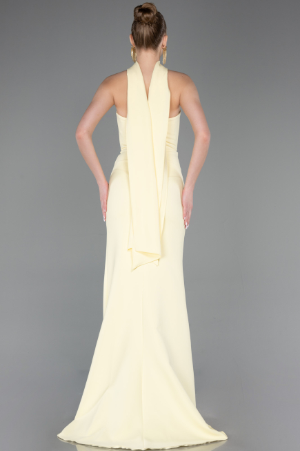Long Yellow Evening Dress ABU5981